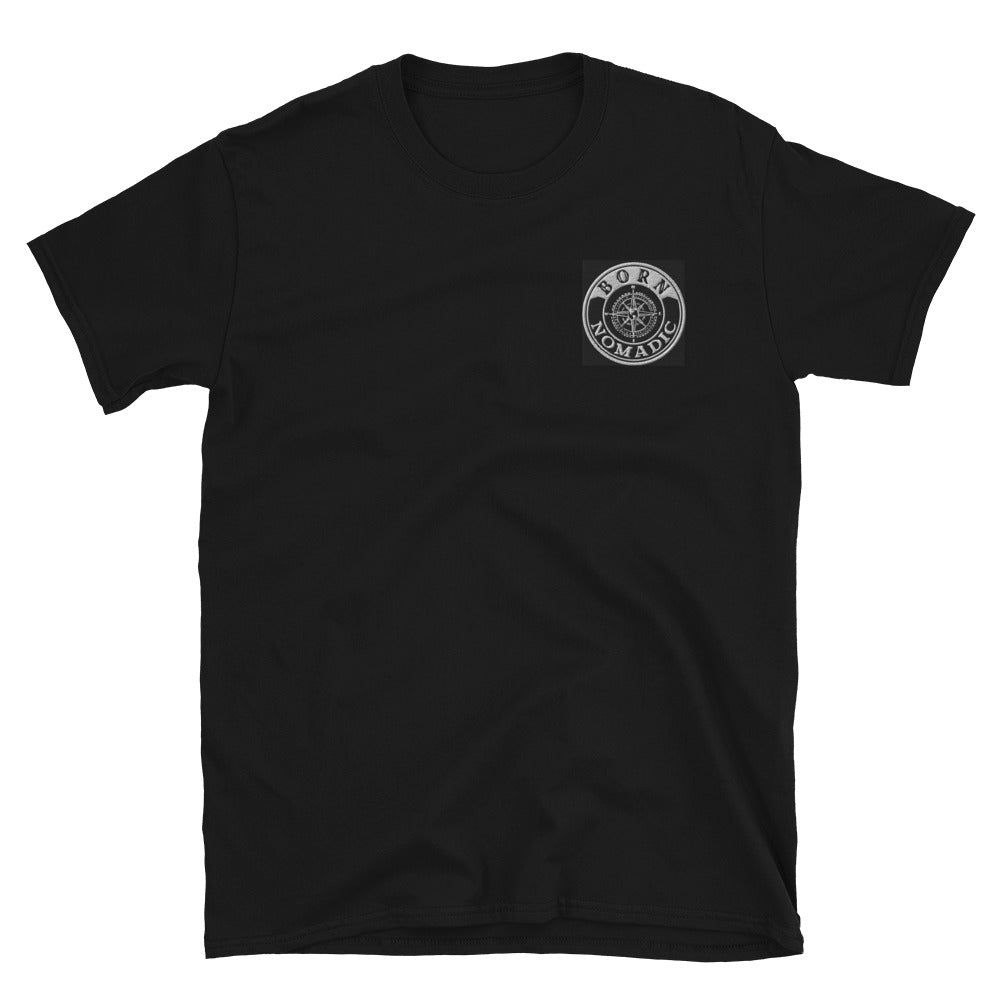 Live Love Laugh Camp W/Camper Short-Sleeve Unisex T-Shirt